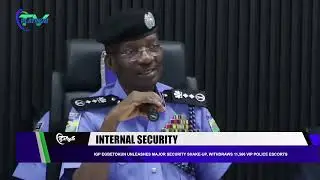 Внутренняя безопасность: IGP объявляет о перестановке сил безопасности. Более 11&nbsp;000 полицейских ...