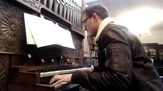 A virtual organ recital for January