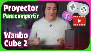 A projector, a gaming accessory? Check out this video | Wanbo Cube 2 pro - Byte de Tecnolog&iacute;a