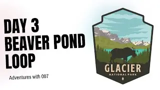 Glacier National Park Day 3 | East Side Beaver Pond Loop Hike