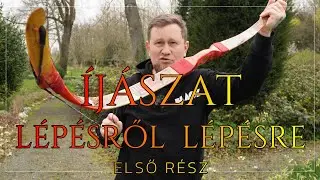 Íjászat, Az íj életre keltése  az első ajzás, lépésről lépésre @Mussai