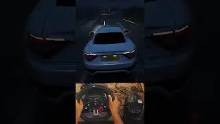 Maserati Gran Turismo Night Highway Cruise
