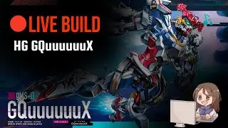 Rakit Gundam mikroskopis ft. HG GQuuuuuuX (Ep.2)