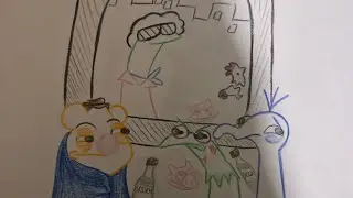 💿Kermit & Friends watch The Muppets take Manhattan/ part 1💿