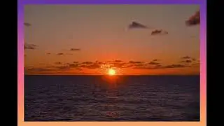 Sunrise # Labrador sea #photography ||