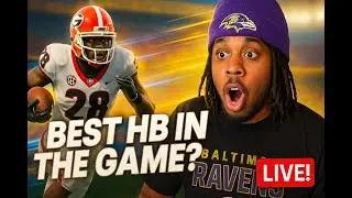 Marshall Faulk Best HB in College Football 26?!