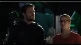Olicity - Arrow - 6x17 Pt.9 - Diggle leaves the team