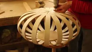 LIMELO DESIGN LAMP made from INNOLIN linen and cork biocomposite panels