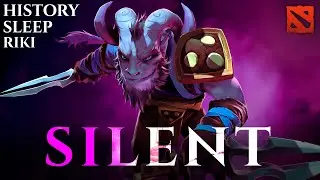 Riki ▶   The Silent Stalker | Dota 2 History (Lore To Sleep To)