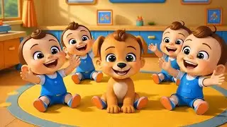 pyara dog 🐕 nursery poem kids cartoon video Hindi