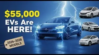 Top 5 Affordable EVs Coming to the U.S. (2026&ndash;2028) | Cheap Electric Cars You Must See!