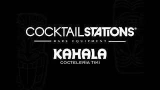 Nueva barra para la Cocteler&iacute;a Tiki KAHALA de Barcelona