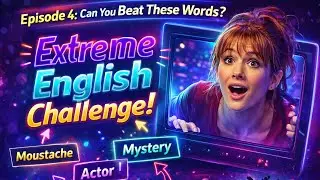 Extreme English Challenge | Tough Words from Extra English Episode