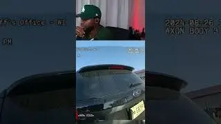 Cops Use SPIKES On Car During 100+ MPH Chase