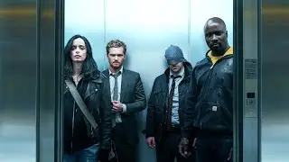 Rand Enterprises hallway fight (Infinity War OST) | The Defenders Episode 3