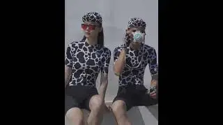 2021 Skull Monton Short Sleeve Cycling Jersey COW