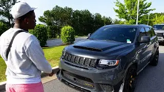Buying a trackhawk at 17!? 