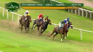 Monterrico Racetrack - 4th Race January 5, 2026