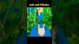 Ash and  Pikahu | #pokemon #shorts #pokemaster #pok&eacute;mon #pokemongo #viral @Pokemonguruji