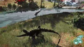 Prime pack fights Tenontosaurus - The Isle Evrima