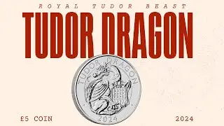 A Tudor Dragon | Royal Beasts Series