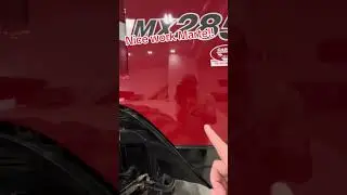Waxing tractors! #country #farmer #agriculture #farm #farming #youtube #wax #waxing #tractor #fyp