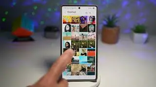 Скройте свои фотографии и видео в закрытом личном альбоме на One UI 8 Samsung Galaxy