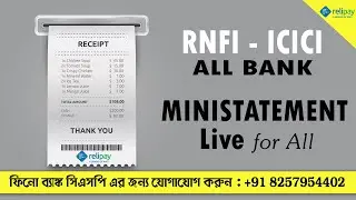 RNFI MINISTATEMENT ALL BANK LIVE FOR RELIPAY PREMIUM RETAILER