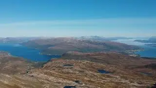 Beautiful natural lake view