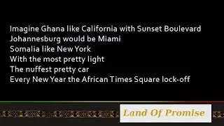 Nas & Damian Marley - Land Of Promise ft. Dennis Brown [Lyrics]