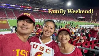 Trojan Family Weekend!