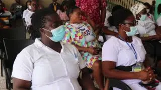 GA WEST MUNICIPAL HOSPITAL RECEIVES 200kVA TRANSFORMER - REBEKAH AWUAH REPORTS