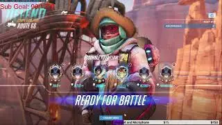 JARDIO MEI ROUTE 66 OVERWATCH GAMEPLAY SEASON 33 TOP 500