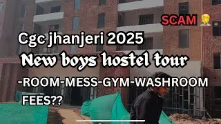 cgc jhanjeri boys hostel || boys hostel || cgc university chandigarh || cgc hostel || hostel fees