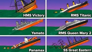 Dlaczego nawet najsłynniejsze statki toną jak Titanic?