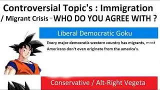 Z Fighters Take on the Immigration Crisis