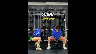 Different squat stances target different muscle groups