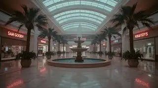POV: You&rsquo;re wandering an empty mall in 1995 🏬 | 90's Mallsoft Lo-Fi Mix