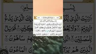 Surah Al Maun With Tajweed #tajweedjourney #tajweedlearning