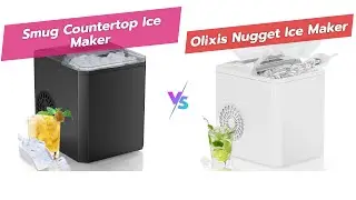 🔍 SMUG vs OLIXIS Ice Makers: Best Countertop Comparison! ❄️
