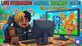 BLOCK BRAINROT?! Bentar Doang Guys| Escape Waves For Lucky Blocks