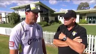 The Barefoot Rugby League Show S4 EP1 NRL Canberra Radiers - Tony Currie