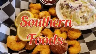 Family Dine-out  at Sam's Southern Eatery || Southern Foods