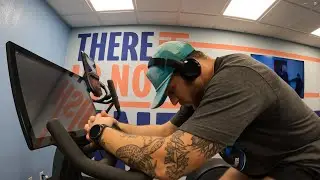 IRONMAN TRAINING WEEK 2: 1 Hour Bike