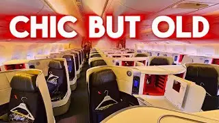 Бизнес-класс Boeing 777 авиакомпании Air France | Хороший, но старый