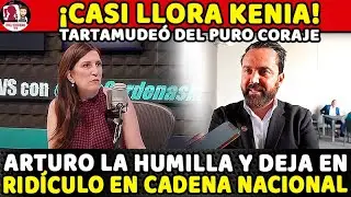 LE BORR&Oacute; LA SONRISA A KENIA QUISO RELINCHAR Y LE SALI&Oacute; MAL! ARTURO LA HACE PEDAZOS Y LA HACE LLORAR