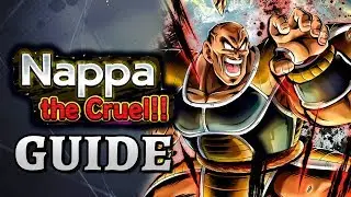 Nappa The Cruel Guide - Dragon Ball Legends