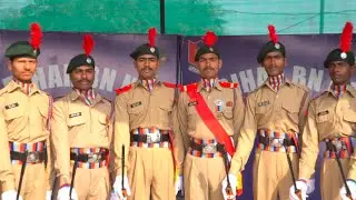 DG NCC IN BIHAR JHARKHAND । 11 BIHAR BATALLION । GUARD OF HONOUR । NCC RIFLE DRILL