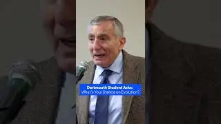 Студент Дартмута бросает вызов химику Джеймсу Туру по теории эволюции #DarwinianEvolution #biology