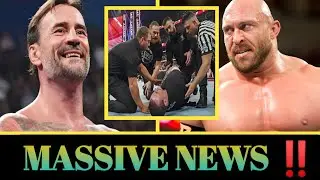 THIS WILL SHOCK🛑RYBACK MADE a COMEBACK AND IMMEDIATELY TARGETS CM PUNK FOR THE WORLD CHAMPION😱